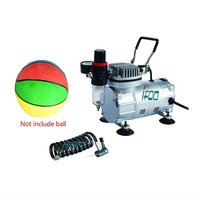 Compresseur d'air électrique TC-802W pour pneus, pompe à piston, compresseur d'aérographe