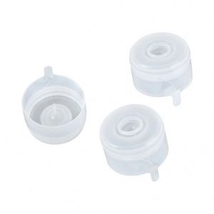 Tapas de Botella de Agua con Anillo de Apertura Fácil, Reutilizables, Ecológicas, de Grado Alimenticio, Antiderrames, para Botellas de 5 Galones, Venta Caliente de Fábrica China - Product Image 1