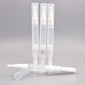 Bolígrafo blanqueador de dientes de 2 ml, gel sin peróxido, tipo giratorio, para adultos, plástico transparente - Product Image 2