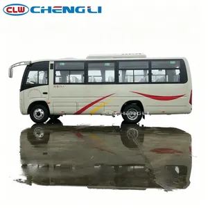 24-31 Seater Minibus Yuchai Engine Dongfeng City Passenger Mini Bus For Commuters - Product Image 4