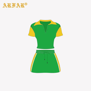 Vêtements d'été personnalisés Y2k pour femmes, ensemble de 2 pièces, polo à manches courtes et jupe courte, ensemble de survêtement streetwear pour femmes - Product Image 4