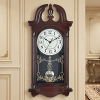 Reloj de Pared de Plástico de Estilo Europeo Retro, Decorativo para el Hogar, en Oferta, Regalo
