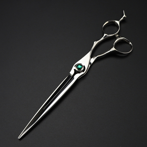 กรรไกรตัดผมมืออาชีพ สแตนเลสคุณภาพสูง สำหรับคนถนัดขวา ขนาด 5.5 6 นิ้ว - Product Image 6