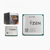 Prosesor Desktop AMD Baru Original R3 5 7 9 3100 3200G 3300X 3400G 3500X 3600 3600X 3700x 3800x 3900x 3950X Tidak Terkunci