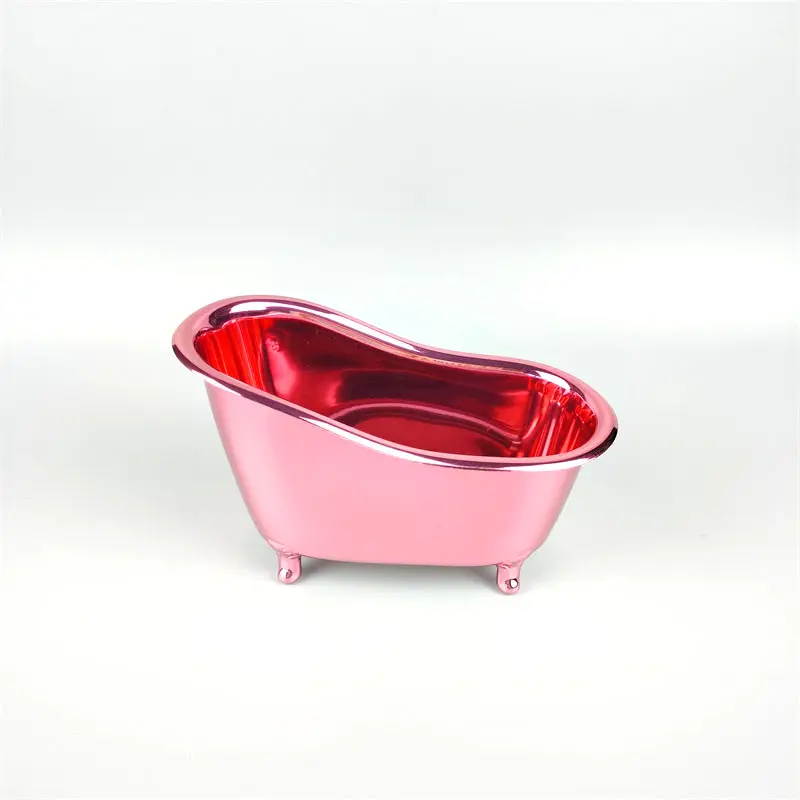 Mini-Größe schöner Form Kunststoffbehälter Mini-Badewanne für Geschenkverpackung