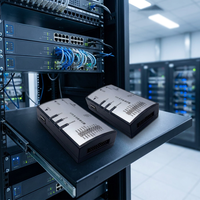 Convertisseur de périphérique serveur série industriel RS232 RS485 vers Ethernet, passerelle Modbus TCP/IP pour accès à distance au moniteur PLC