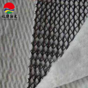 Réseau de drainage composite tridimensionnel avec noyau en filet HDPE de 4 à 8 mm et géotextile de 150 g, 200 g, 300 g, design moderne pour utilisation en jardin - Product Image 3