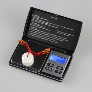 Hochgenaue Schmuck waage 500g/0,01g Elektronische Tasche mit Goldschmuck waage - Product Image 3
