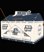 Vente en gros : Figurine squelette de la série camping MR.BONE Blind Box My Own Culture avec Z-Dog et accessoires de camping