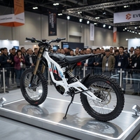 Nouveau Moteur Brushless 10kW Light Bee 2026 pour Vélo Électrique Lbx 2026, Motos Tout-Terrain avec Batterie 72v 35ah