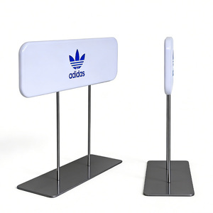 Base de Metal para Letreros de Marca, Accesorios para Oficina, Tienda, Placa de Identificación, Soporte para Letreros Comerciales - Product Image 4