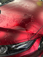 RoyalRhino PPF 5x56FT Ghost Chrome Romanee Red Car Wrap Vinyl Film Avec PET Liner Air Bubble Free pour Voiture Moto