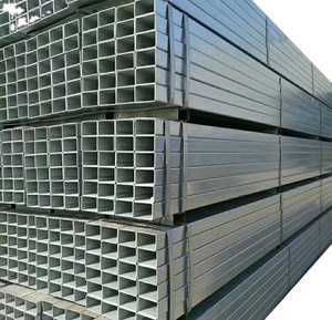 Thép mạ kẽm gi RHS ống Ống 50*100*1.5mm 25*50*0.8mm 30*30mm 5.8 mét/cái - Product Image 2