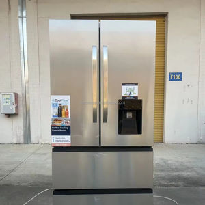 Réfrigérateur Américain Intelligent de 628L, Réfrigérateur Combiné et Congélateur 4 Portes pour Usage Domestique et Commercial <span class=keywords><strong>avec</strong></span> <span class=keywords><strong>Distributeur</strong></span> <span class=keywords><strong>d</strong></span>'<span class=keywords><strong>Eau</strong></span> - Product Image 4