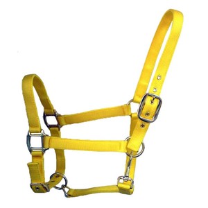 Harnais pour cheval HE5600 en PVC sur mesure, avec fermoirs en laiton doré/acier inoxydable, style selle western/anglaise, accessoire clouté, lavable - Product Image 6