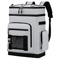 Sac isotherme personnalisé pour la livraison de repas, imperméable, thermique, souple, pour le déjeuner, le refroidisseur de bière, le pique-nique, sac à dos isotherme