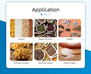 Emballage automatique de machine de paquet de casse-croûte du granule 200-1000g - Product Image 4