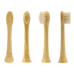 Têtes <span class=keywords><strong>de</strong></span> <span class=keywords><strong>brosse</strong></span> <span class=keywords><strong>de</strong></span> rechange en bambou naturel avec poils <span class=keywords><strong>de</strong></span> sanglier pour la série <span class=keywords><strong>Sonicare</strong></span> Diamond Clean Protective Clean - Product Image 1
