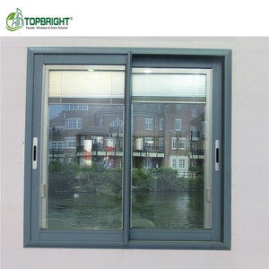 Cửa Sổ Kính Tác Động Topbright Cửa Sổ Trượt Nhôm Thiết Kế Đơn Giản Có Vỉ Nướng Bên Trong - Product Image 6