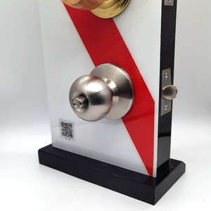 Wholesale Customized Zinc Alloy Tubular <strong>Door</strong> <strong>Knob</strong> Lock with Keyed Entry CE/FCC/ROHS Certified for Apartment/Home/Hotel Use - Product Image 5