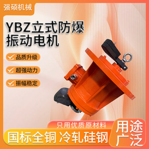Moteur vibrant vertical Qiangshuo 380V 1.1KW série YZSL pour écrans vibrants - Product Image 5