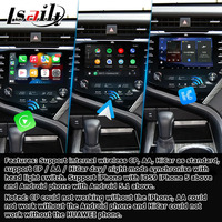 Caja de interfaz automática Android 13 Carplay Android para Toyota Camry Avalon V70 navegación 2018-2021 interfaz de vídeo de Lsailt