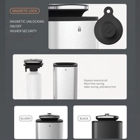 Machine intelligente de diffuseur d'arome de parfum d'huile essentielle de nébulisation sans eau de grande surface de hall d'hôtel de luxe commercial en gros