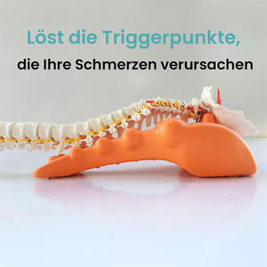 Nacken kissen Schulter entspannung Oberpunkt massage gerät Rücken bahre - Product Image 6