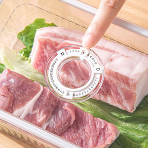 Set di 3 Contenitori per Frigorifero per Animali Domestici, Scatole di Conservazione in Plastica Bianca Trasparente di Grande Capacità, Scatole Sigillate per la Conservazione - Product Image 4