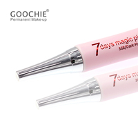 Gloss à lèvres magique rose 7 jours pour les lèvres foncées pour le maquillage permanent