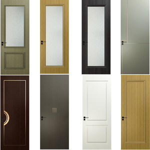 <span class=keywords><strong>Porte</strong></span> en WPC de conception moderne, imperméable et résistante au feu <span class=keywords><strong>Porte</strong></span> intérieure en polymère WPC Ouverture latérale pour portes de chambre en WPC - Product Image 3