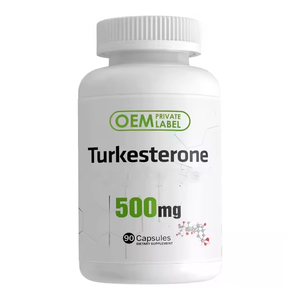 OEM 500mg turkesterone viên nang thực phẩm bổ sung chăm sóc sức khỏe bổ sung thảo dược bổ sung turkesterone viên nang - Product Image 1
