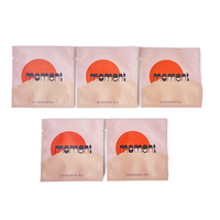 Sachet miniature personnalisé de qualité supérieure 10g |   Sachet d'échantillons à trois soudures pour thé, café et compléments alimentaires |   Sac plat thermoscellable de qualité alimentaire
