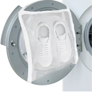 Bolsas <span class=keywords><strong>para</strong></span> <span class=keywords><strong>lavadora</strong></span> de zapatos de Venta caliente, bolsas de lavandería de zapatos de limpieza con cremallera personalizadas, <span class=keywords><strong>bolsa</strong></span> de lavado de zapatos reutilizable <span class=keywords><strong>para</strong></span> zapatillas y <span class=keywords><strong>Tenis</strong></span> - Product Image 6