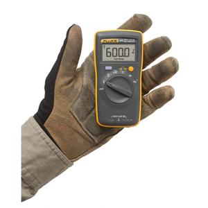 Multímetro Digital Fluke 101, 600V CAT III, Medición de Voltaje con Rango Automático - Product Image 3
