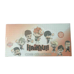 <span class=keywords><strong>Anime</strong></span> di alta qualità 8 pz/set <span class=keywords><strong>Haikyuu</strong></span> giocattoli in PVC modello bambole COSBI scatola cieca Mini figure - Product Image 1