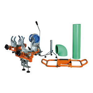 Máquina de Fusión por Enchufe Mecánica de Sobremesa de 125 mm sin Esfuerzo, Soldadora de Tuberías con Alineación de Precisión para <span class=keywords><strong>PE</strong></span> y PPR - Product Image 4