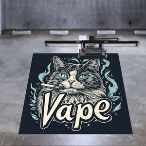 Imprimante de sol automatique UV DTF, tailles A1 A2 A3 A4, impression de matériaux de stationnement, boîte de vitesses Epson, usine de fabrication, imprimantes murales - Product Image 5