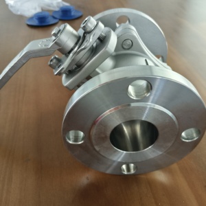 Aomite DN50 bóng van thép không gỉ 316L Van điều khiển ANSI 150lb 2 "cf3m mặt bích bóng van - Product Image 3