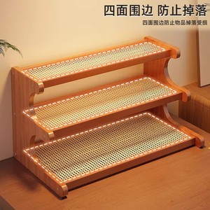 <b>Tabletop</b> Cup Shelf 3 Tier Multifunctional <b>Storage</b> Rack For Teacups Coffee Mugs Desk Organizing Holder - Product Image 3