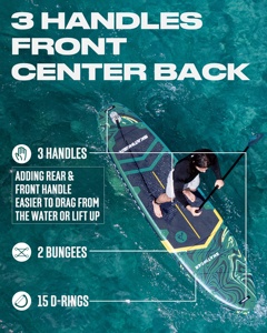 Vente chaude sup Board 11'6 "* 35" * 6 "<span class=keywords><strong>Planche</strong></span> à <span class=keywords><strong>pagaie</strong></span> gonflable Surf Paddleboard <span class=keywords><strong>Planche</strong></span> à <span class=keywords><strong>pagaie</strong></span> gonflable - Product Image 5