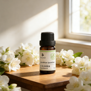 Органическое масло жасмина самбак, восстанавливающая эссенция для кожи, успокаивающая сухость |   Заказ небольшими партиями и возможность индивидуальной настройки - Product Image 1