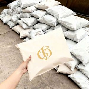 Custom Low MOQ High Quality Postal Bags Black Matte logo Shipping Bag Clothing Poly Mailing Package for Clothes <b>Box</b> - Product Image 2