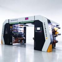 Laminateur sans solvant BD-500B, machine de laminage à haute vitesse et à économie d'énergie pour le processus de film composite