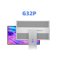Monitor de Escritorio KUYCON G32P LCED de 32 Pulgadas con Frecuencia de Actualización de 60Hz para Computadoras de Oficina, Precio de Fábrica OEM