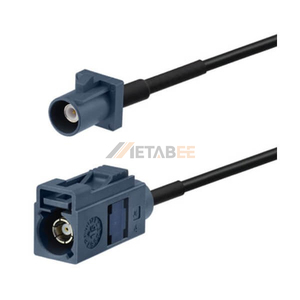 Conector Fakra Recto Tipo G Macho a Hembra Gris con Cable RG174 para <span class=keywords><strong>GPS</strong></span> de Coche - Product Image 1