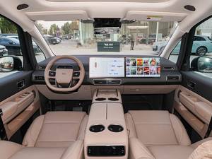 Li <span class=keywords><strong>Auto</strong></span> MEGA - MPV électrique à très faible dragage 0,215Cd |   Double moteur AWD, 0-100 km/h en 5,5 s, intérieur haut de gamme 7 places - Product Image 3