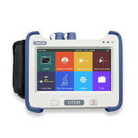 OTDR de Fibra Óptica TMO350, Alto Rango Dinámico, Medición en Tiempo Real, Opción VFL OPM, Portátil y Resistente, Pantalla Táctil de 7 Pulgadas