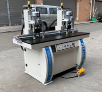 Machine à percer le bois à charnière verticale à deux têtes automatique MZ4212