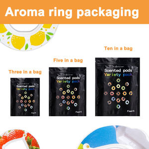 <span class=keywords><strong>Borraccia</strong></span> Sportiva con 10 Cialde Aromatizzate, Bottiglia d'Acqua da 750ml con Cannuccia, Senza Zucchero, Aroma Fruttato, Antigoccia - Product Image 2